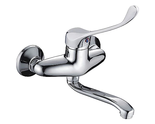 Приобрести Смеситель для кухни Haiba HB4654 Хром в магазине сантехники Santeh-Crystal.ru