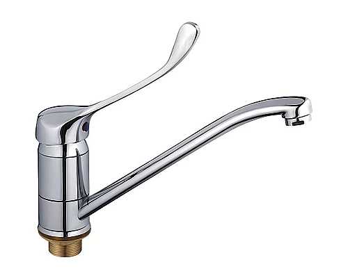 Купить Смеситель для кухни Haiba HB4954 Хром в магазине сантехники Santeh-Crystal.ru