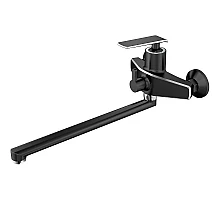 Смеситель для ванны Haiba HB22548-7 универсальный Черный Хром