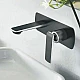 Приобрести Смеситель для раковины Haiba HB80548-7 Черный Хром в магазине сантехники Santeh-Crystal.ru