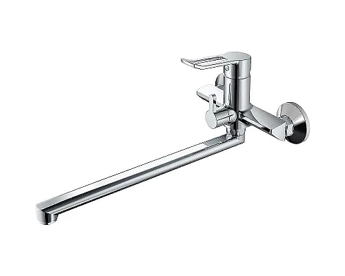 Заказать Смеситель для ванны Haiba HB22556 универсальный Хром в магазине сантехники Santeh-Crystal.ru