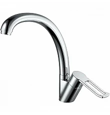 Смеситель для кухни Haiba HB41556-2 Хром