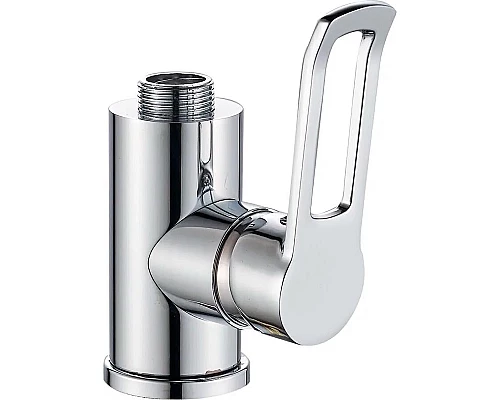 Купить Смеситель для кухни Haiba HB73556 Хром без излива в магазине сантехники Santeh-Crystal.ru