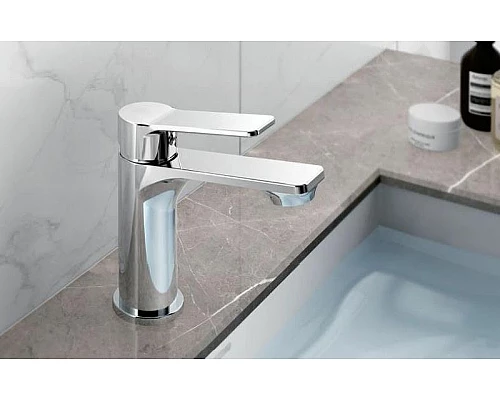 Купить Смеситель для раковины Haiba HB10559 Хром в магазине сантехники Santeh-Crystal.ru