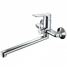 Смеситель для ванны Haiba HB22559 универсальный Хром