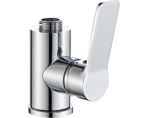 Приобрести Смеситель для кухни Haiba HB73559 Хром без излива в магазине сантехники Santeh-Crystal.ru