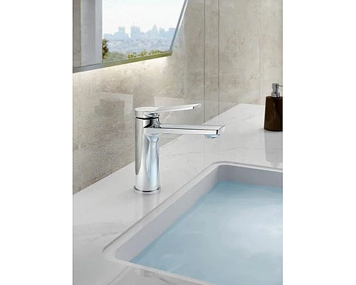 Заказать Смеситель для раковины Haiba HB10572 Хром в магазине сантехники Santeh-Crystal.ru