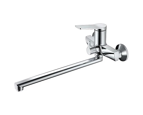 Заказать Смеситель для ванны Haiba HB22572 универсальный Хром в магазине сантехники Santeh-Crystal.ru