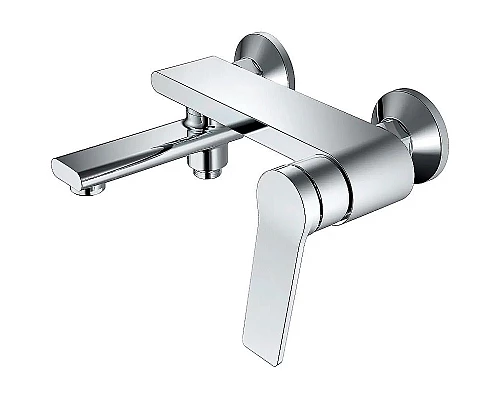 Приобрести Смеситель для ванны Haiba HB60572 Хром в магазине сантехники Santeh-Crystal.ru
