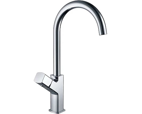 Приобрести Смеситель для кухни Haiba HB70577 Хром в магазине сантехники Santeh-Crystal.ru