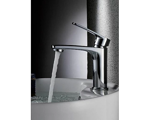 Приобрести Смеситель для раковины Haiba HB10587 Хром в магазине сантехники Santeh-Crystal.ru