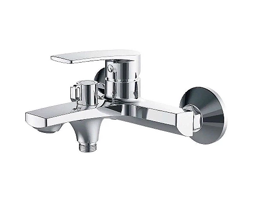 Заказать Смеситель для ванны Haiba HB60587 Хром в магазине сантехники Santeh-Crystal.ru