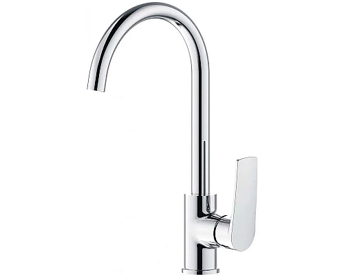 Приобрести Смеситель для кухни Haiba HB70587 Хром в магазине сантехники Santeh-Crystal.ru