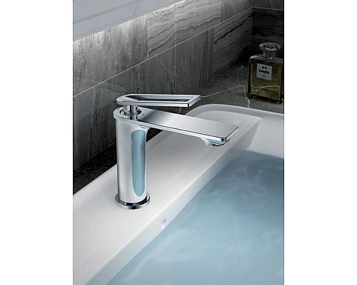 Приобрести Смеситель для раковины Haiba HB10589 Хром в магазине сантехники Santeh-Crystal.ru