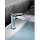 Приобрести Смеситель для раковины Haiba HB10589 Хром в магазине сантехники Santeh-Crystal.ru