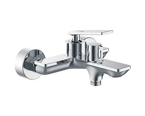 Приобрести Смеситель для ванны Haiba HB60589 Хром в магазине сантехники Santeh-Crystal.ru