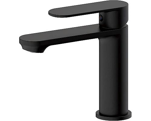 Заказать Смеситель для раковины Haiba HB10590-7 Черный в магазине сантехники Santeh-Crystal.ru