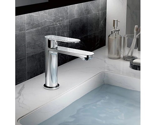 Заказать Смеситель для раковины Haiba HB10590-7 Черный в магазине сантехники Santeh-Crystal.ru