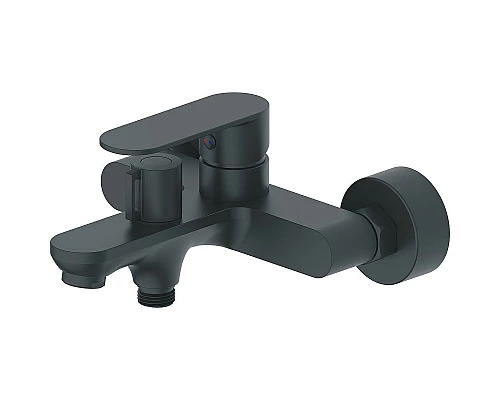 Приобрести Смеситель для ванны Haiba HB60590-7 Черный в магазине сантехники Santeh-Crystal.ru