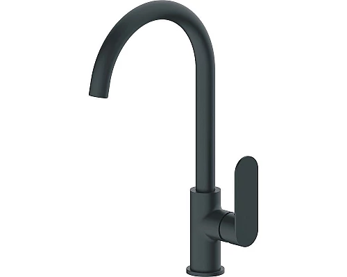 Заказать Смеситель для кухни Haiba HB70590-7 Черный в магазине сантехники Santeh-Crystal.ru