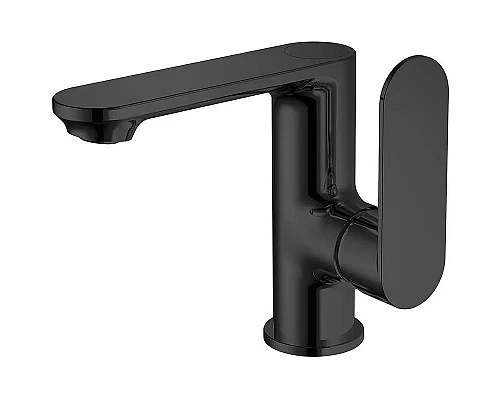 Приобрести Смеситель для раковины Haiba HB12590-7 Черный матовый в магазине сантехники Santeh-Crystal.ru