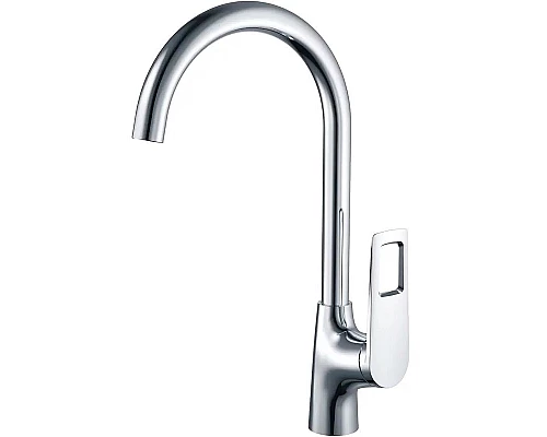 Заказать Смеситель для кухни Haiba HB70595 Хром в магазине сантехники Santeh-Crystal.ru