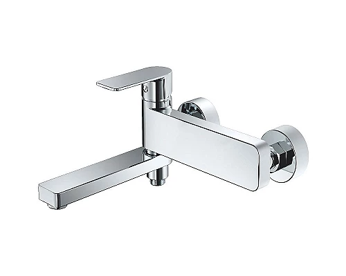 Заказать Смеситель для ванны Haiba HB60617 Хром в магазине сантехники Santeh-Crystal.ru