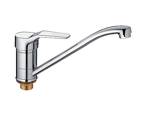 Купить Смеситель для кухни Haiba HB4963 Хром в магазине сантехники Santeh-Crystal.ru