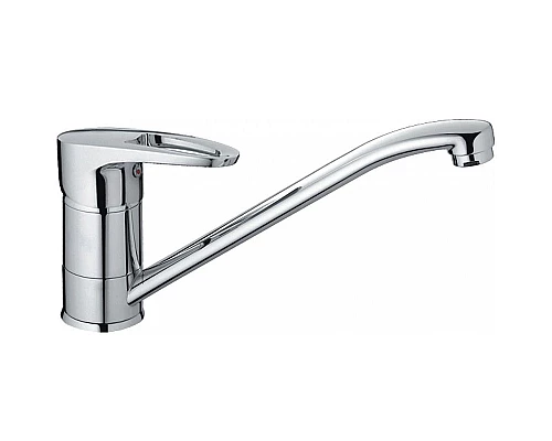 Приобрести Смеситель для кухни Haiba HB4265 Хром в магазине сантехники Santeh-Crystal.ru