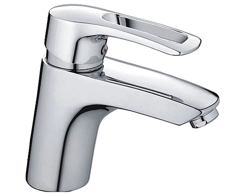 Заказать Смеситель для раковины Haiba HB1066 Хром в магазине сантехники Santeh-Crystal.ru