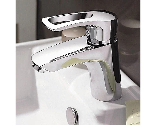 Заказать Смеситель для раковины Haiba HB1066 Хром в магазине сантехники Santeh-Crystal.ru