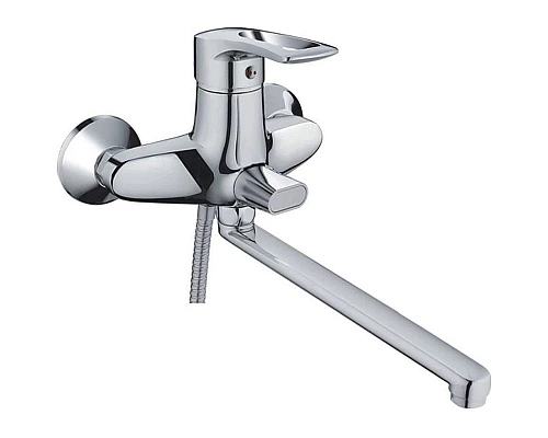 Заказать Смеситель для ванны Haiba HB2266 универсальный Хром в магазине сантехники Santeh-Crystal.ru