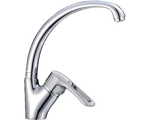 Приобрести Смеситель для кухни Haiba HB4166 Хром в магазине сантехники Santeh-Crystal.ru