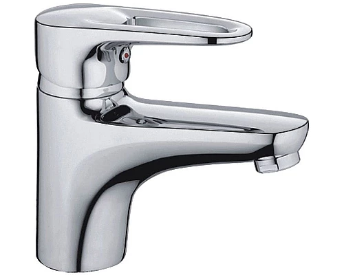 Приобрести Смеситель для раковины Haiba HB1068 Хром в магазине сантехники Santeh-Crystal.ru