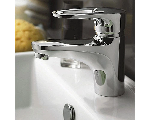 Приобрести Смеситель для раковины Haiba HB1068 Хром в магазине сантехники Santeh-Crystal.ru