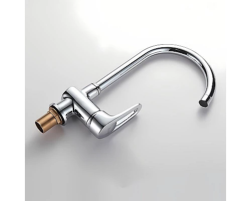 Приобрести Смеситель для кухни Haiba HB4068 Хром в магазине сантехники Santeh-Crystal.ru