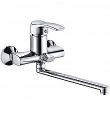 Смеситель для ванны Haiba HB2270 универсальный Хром