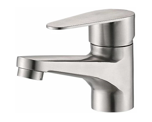 Приобрести Смеситель для раковины Haiba HB10801-2 Нержавеющая сталь в магазине сантехники Santeh-Crystal.ru