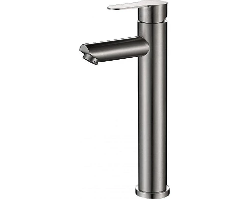 Заказать Смеситель для раковины Haiba HB11801 Нержавеющая сталь в магазине сантехники Santeh-Crystal.ru