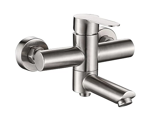 Заказать Смеситель для ванны Haiba HB60801 Нержавеющая сталь в магазине сантехники Santeh-Crystal.ru