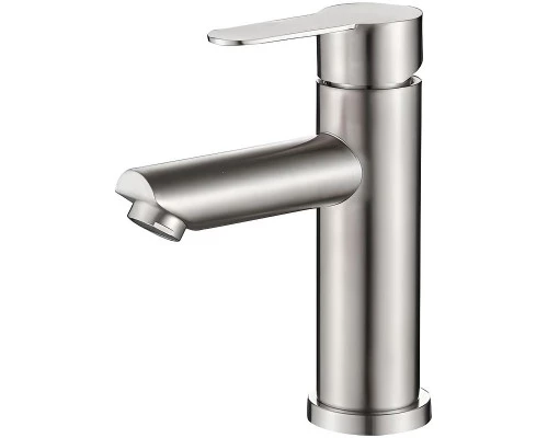 Заказать Смеситель для раковины Haiba HB10801 Нержавеющая сталь в магазине сантехники Santeh-Crystal.ru