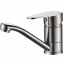 Смеситель для кухни Haiba HB45802 Нержавеющая сталь