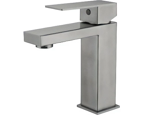 Купить Смеситель для раковины Haiba HB10803-2 Нержавеющая сталь в магазине сантехники Santeh-Crystal.ru