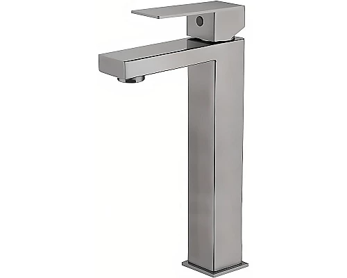 Купить Смеситель для раковины Haiba HB11803-2 Нержавеющая сталь в магазине сантехники Santeh-Crystal.ru