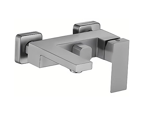 Приобрести Смеситель для ванны Haiba HB60803-2 Нержавеющая сталь в магазине сантехники Santeh-Crystal.ru