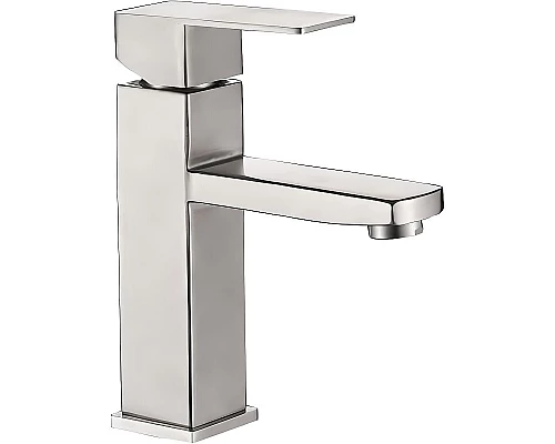 Приобрести Смеситель для раковины Haiba HB10803 Нержавеющая сталь в магазине сантехники Santeh-Crystal.ru