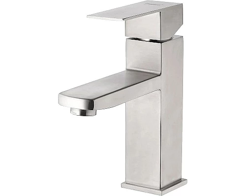 Приобрести Смеситель для раковины Haiba HB10803 Нержавеющая сталь в магазине сантехники Santeh-Crystal.ru