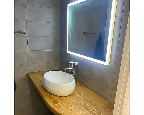 Приобрести Смеситель для раковины Haiba HB11803 Нержавеющая сталь в магазине сантехники Santeh-Crystal.ru