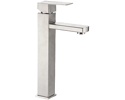 Приобрести Смеситель для раковины Haiba HB11803 Нержавеющая сталь в магазине сантехники Santeh-Crystal.ru