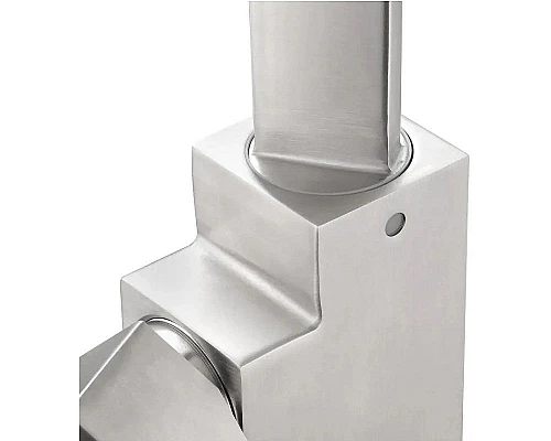 Приобрести Смеситель для кухни Haiba HB70803 Нержавеющая сталь в магазине сантехники Santeh-Crystal.ru